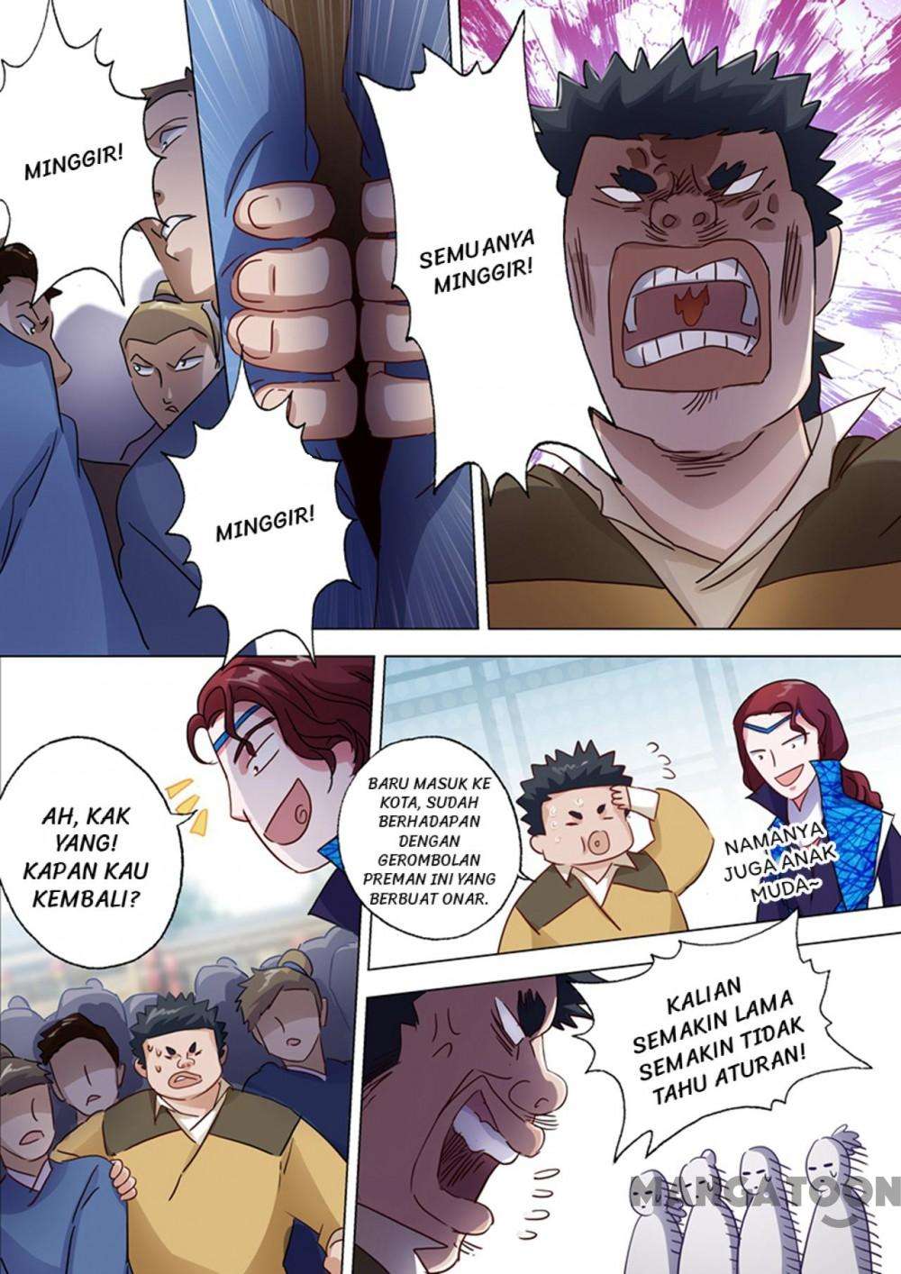 Baca Spirit Sword Sovereign Chapter 142 Gambar 2