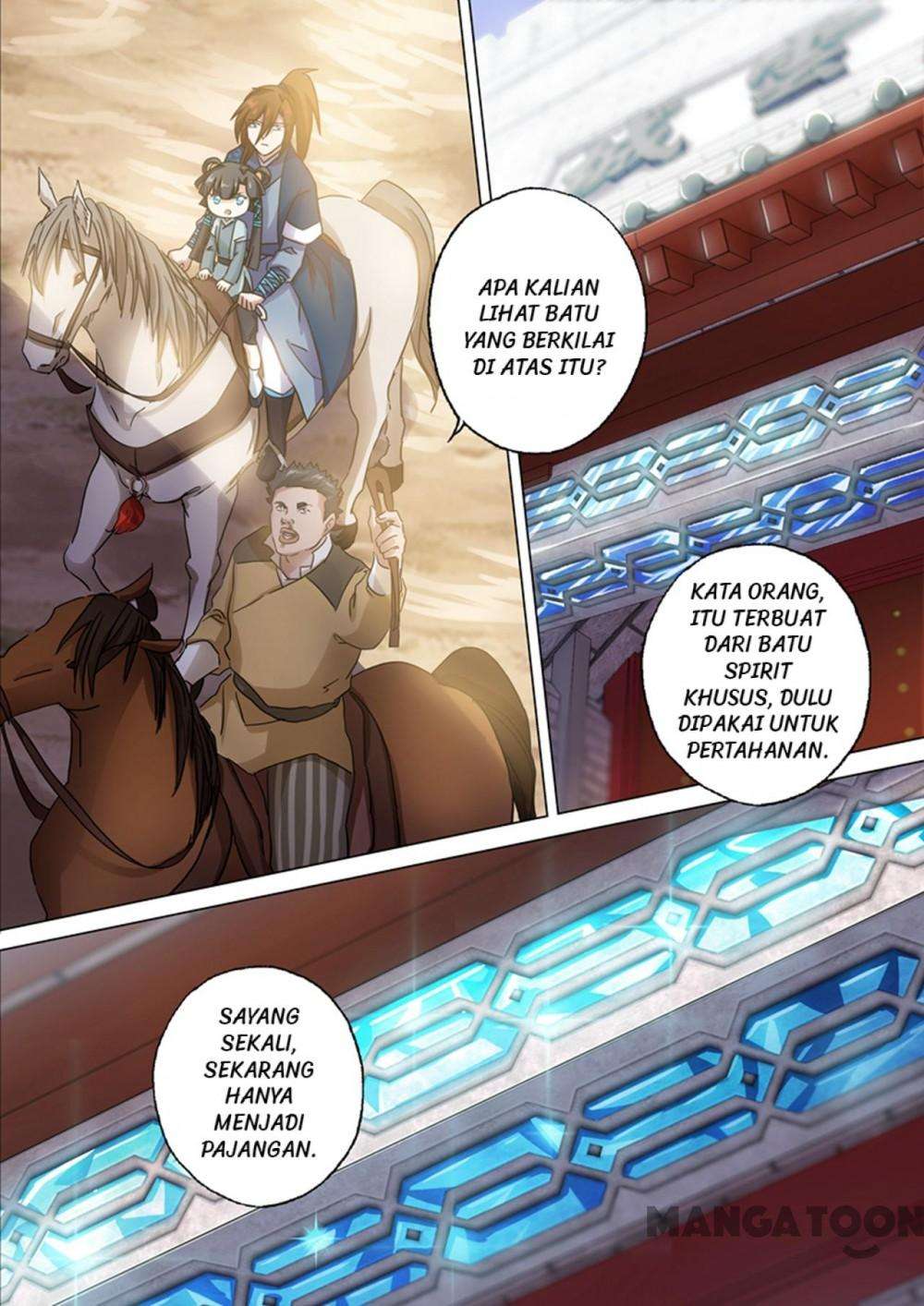 Spirit Sword Sovereign Chapter 138 Gambar 8