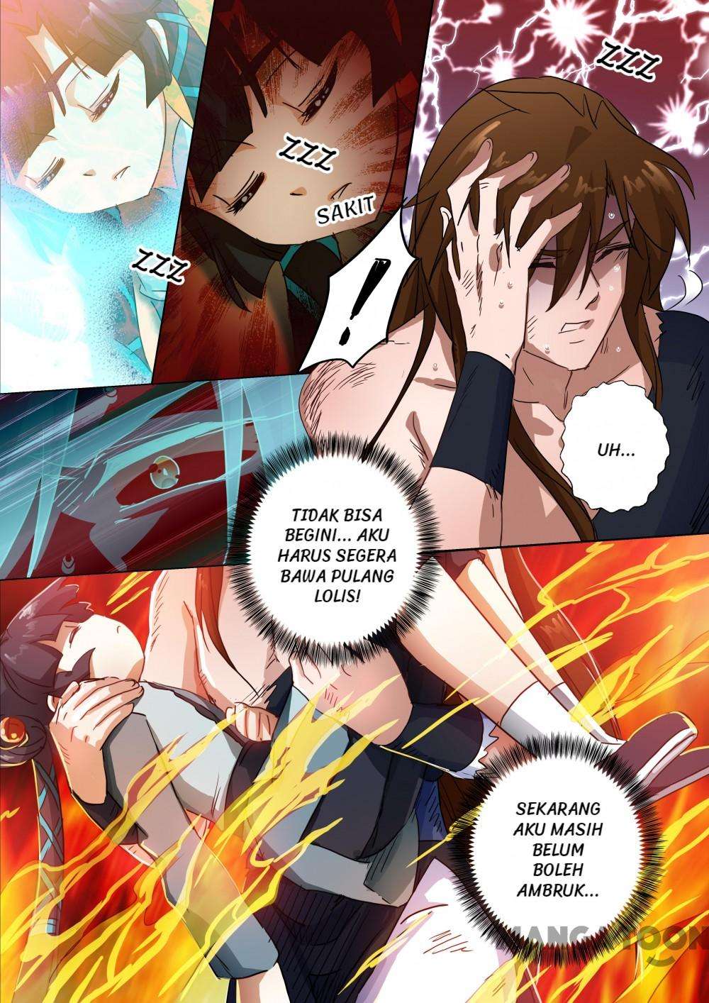 Baca Spirit Sword Sovereign Chapter 134 Gambar 2