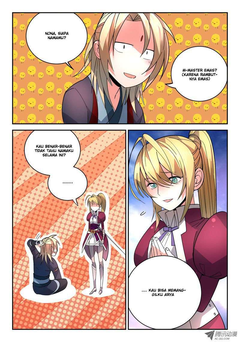 Spirit Blade Mountain Chapter 81 Gambar 8