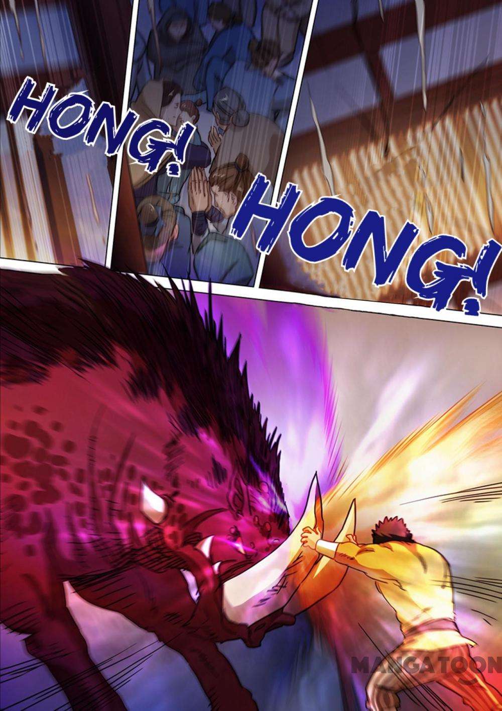Baca Spirit Sword Sovereign Chapter 131 Gambar 2