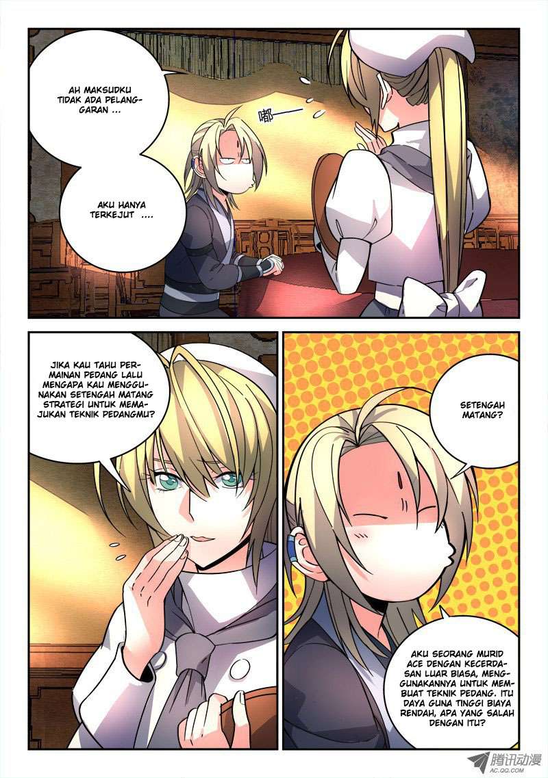 Spirit Blade Mountain Chapter 80 Gambar 3
