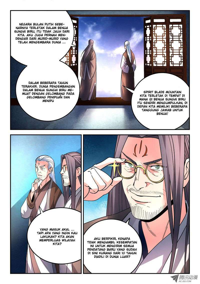 Spirit Blade Mountain Chapter 77 Gambar 12