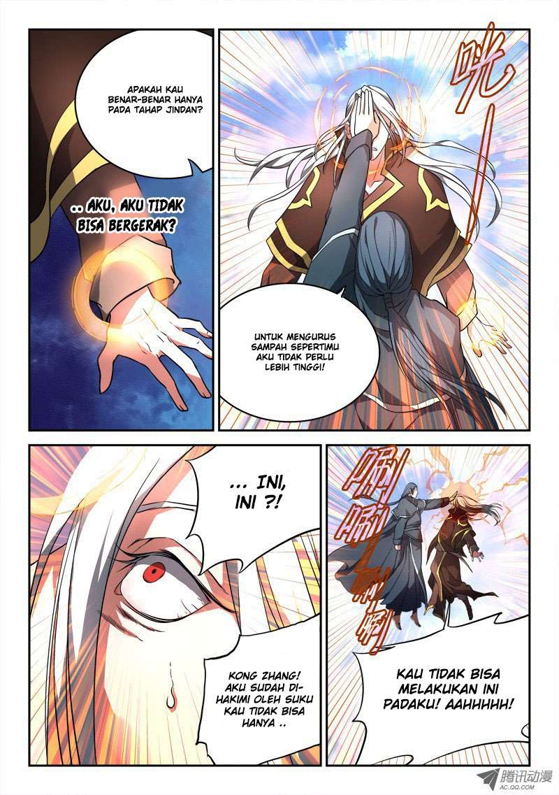 Spirit Blade Mountain Chapter 77 Gambar 3