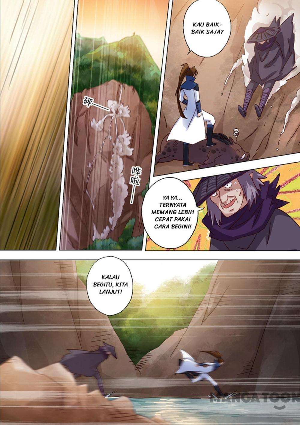 Baca Spirit Sword Sovereign Chapter 126 Gambar 2