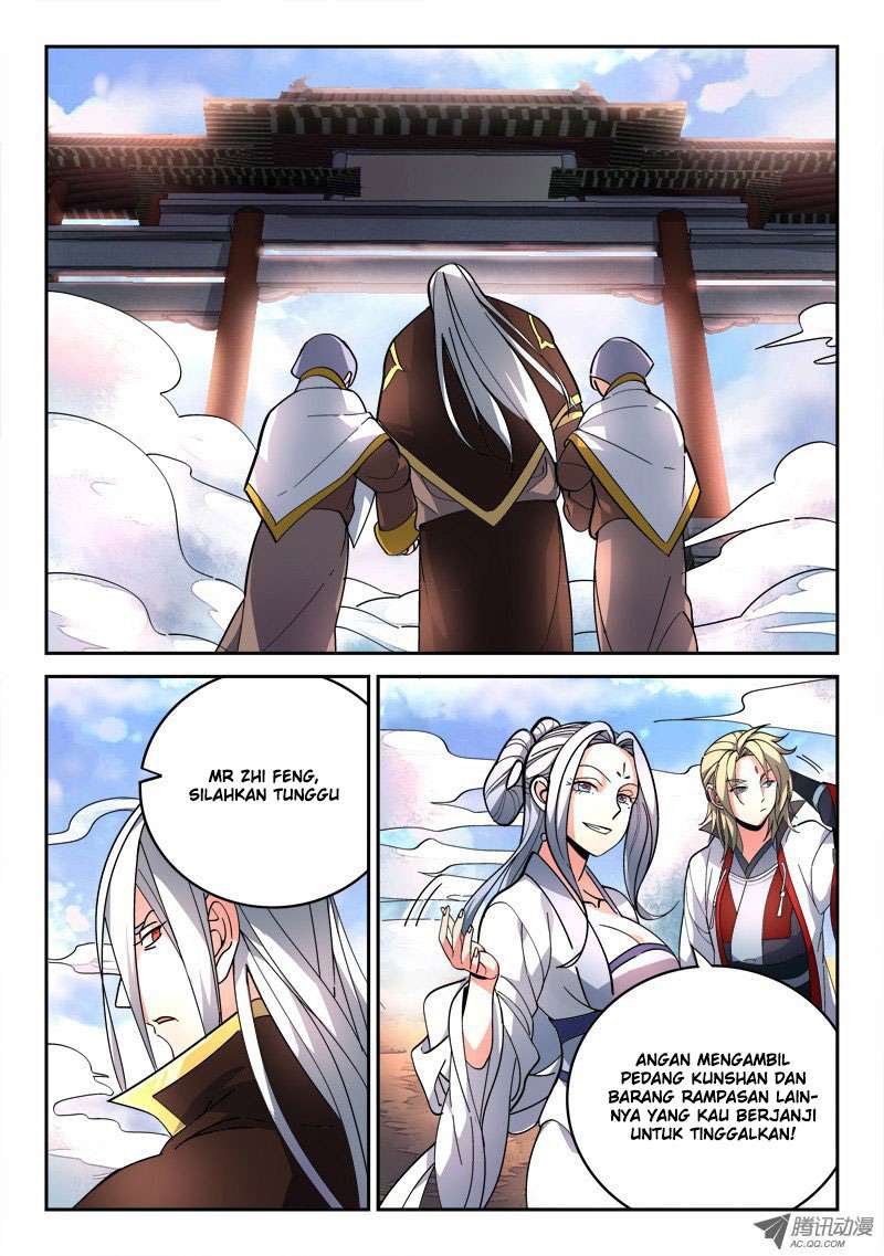 Spirit Blade Mountain Chapter 76 Gambar 7