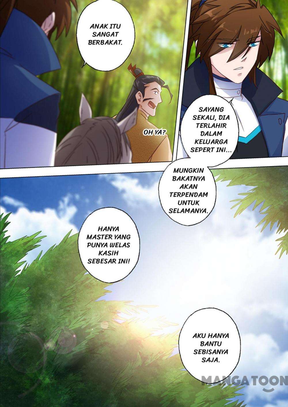 Baca Spirit Sword Sovereign Chapter 124 Gambar 2