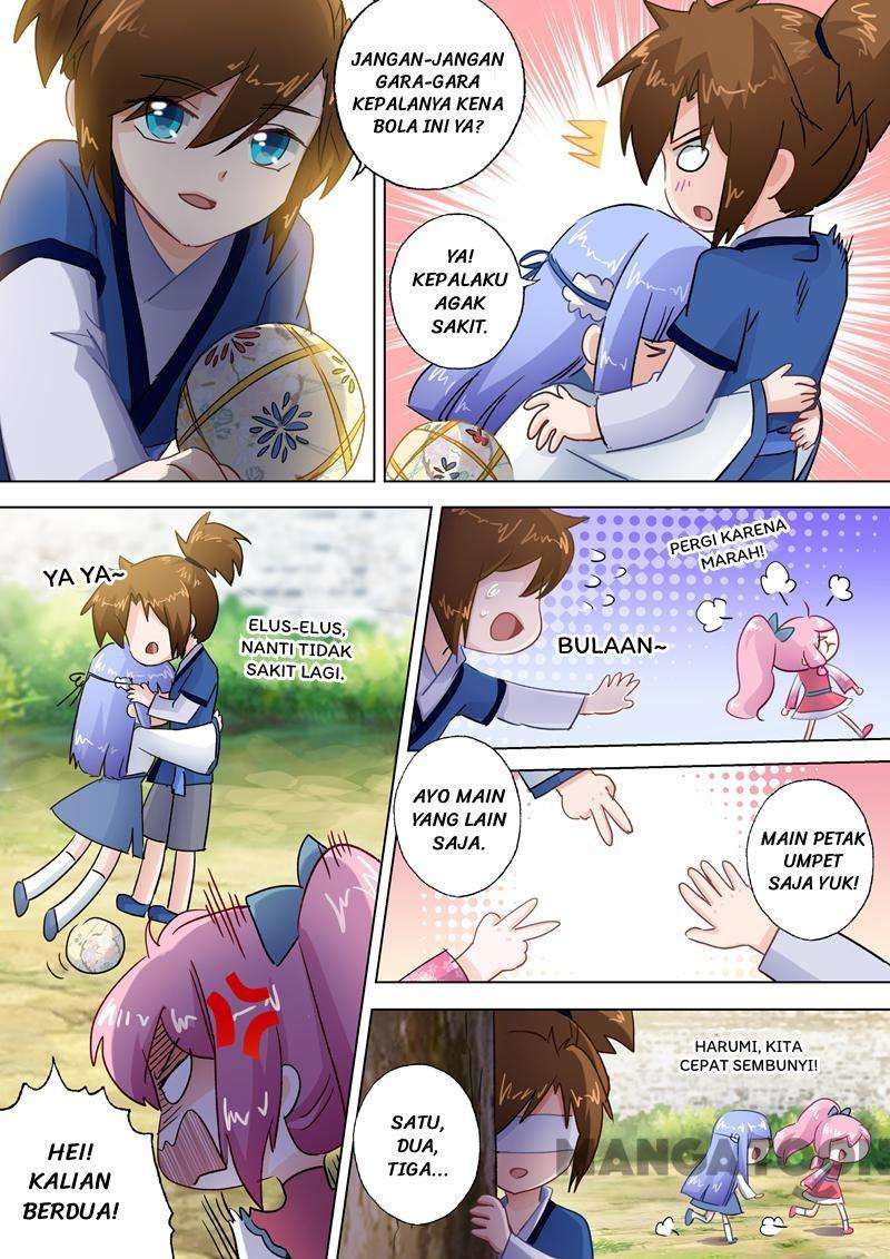 Baca Spirit Sword Sovereign Chapter 113 Gambar 2