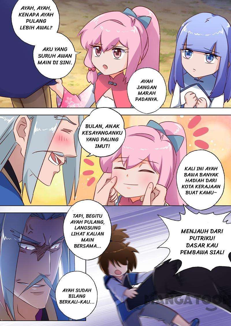 Spirit Sword Sovereign Chapter 113 Gambar 6