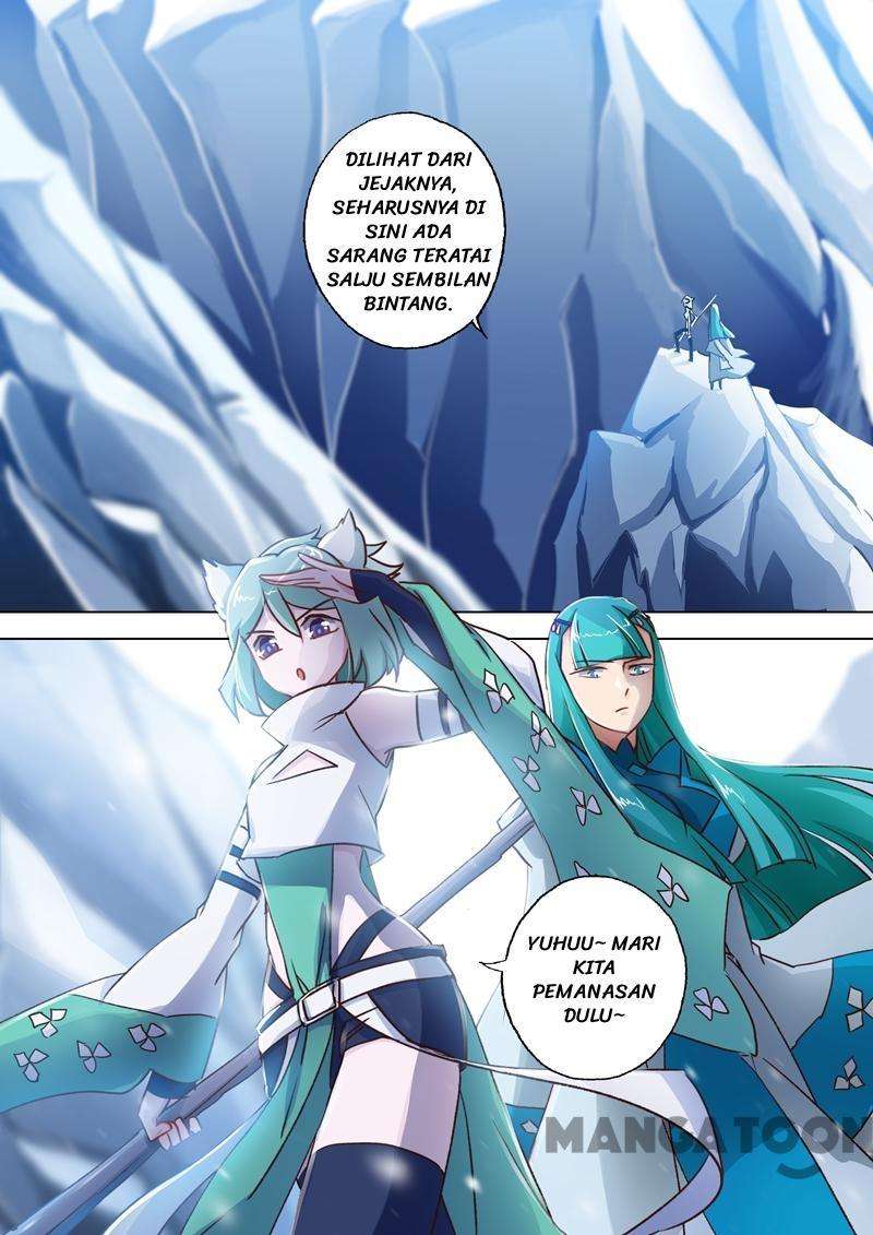 Baca  Spirit Sword Sovereign Chapter 111 Gambar 2