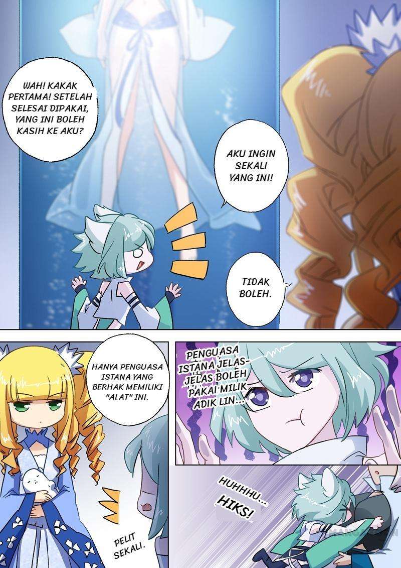 Spirit Sword Sovereign Chapter 110 Gambar 5