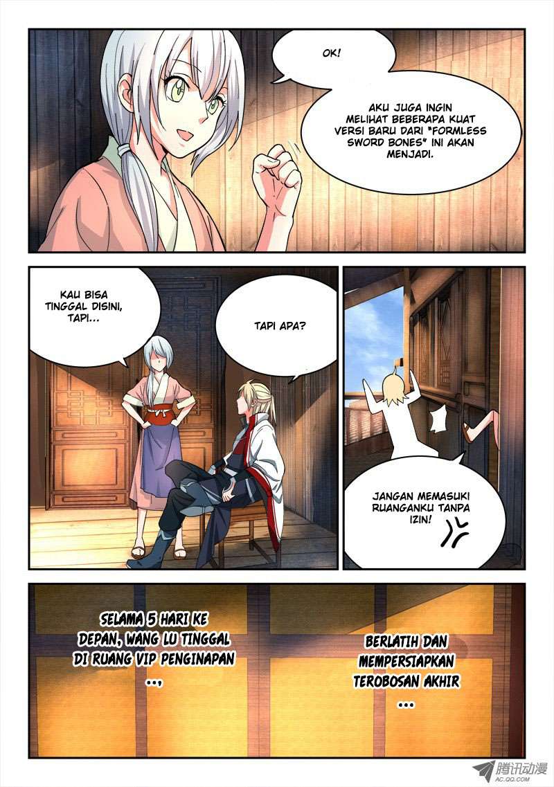 Spirit Blade Mountain Chapter 55 Gambar 4