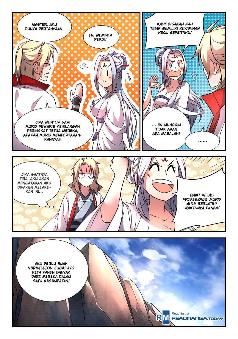 Spirit Blade Mountain Chapter 49 Gambar 10
