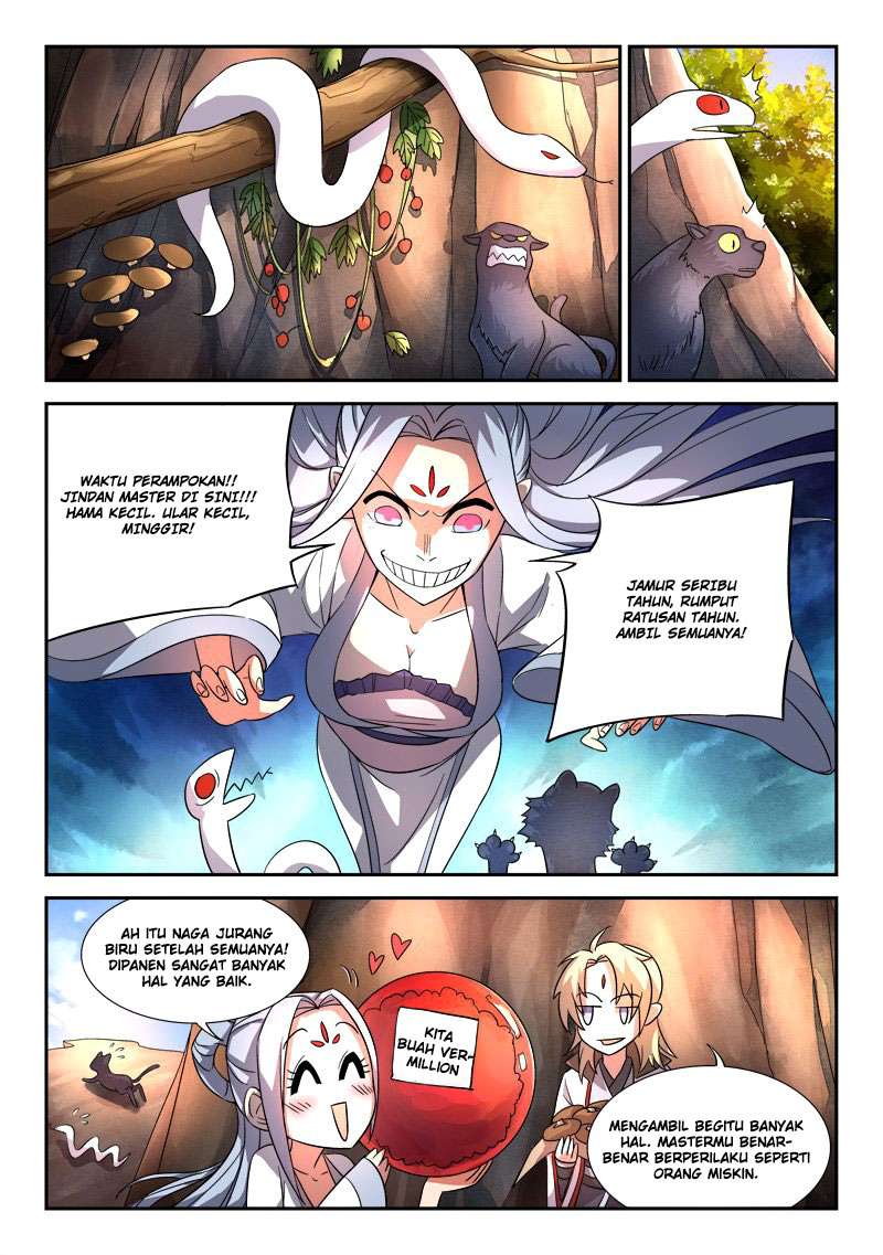 Spirit Blade Mountain Chapter 49 Gambar 11