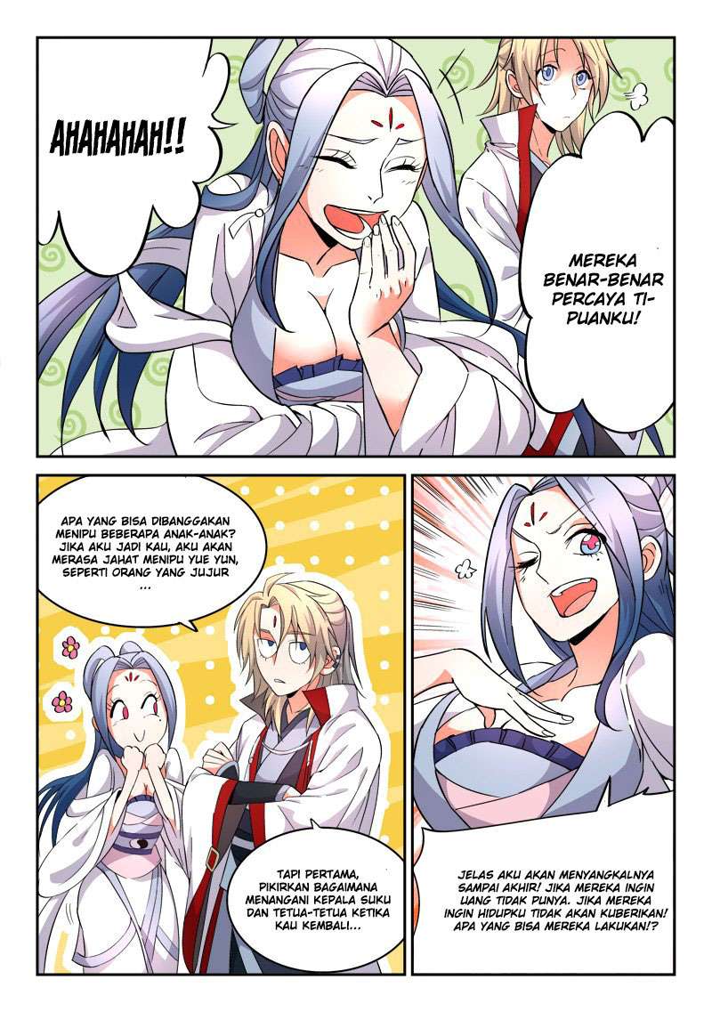 Spirit Blade Mountain Chapter 49 Gambar 9