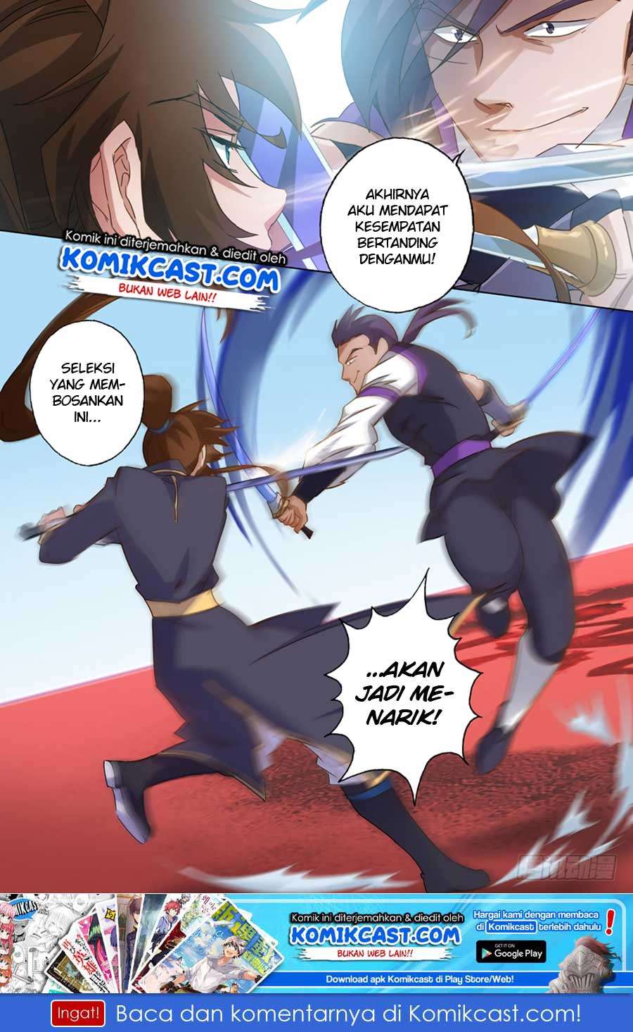 Baca Spirit Sword Sovereign Chapter 84 Gambar 2