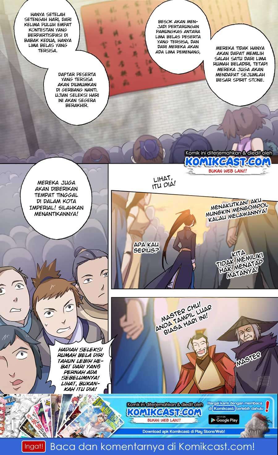 Baca Spirit Sword Sovereign Chapter 81 Gambar 2
