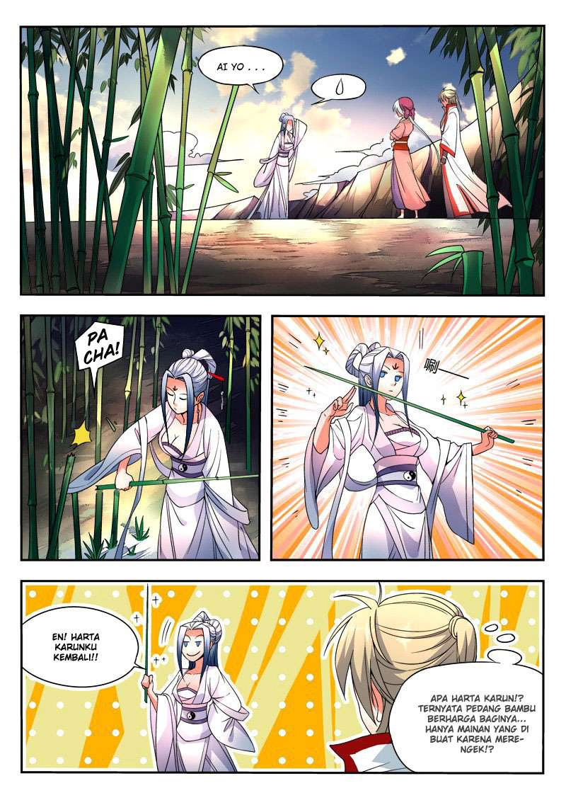 Spirit Blade Mountain Chapter 35 Gambar 3