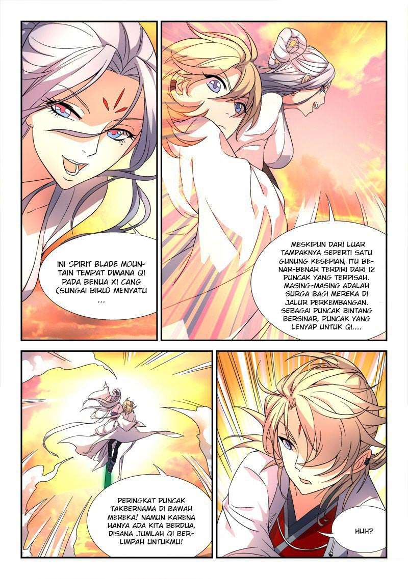 Spirit Blade Mountain Chapter 27 Gambar 8