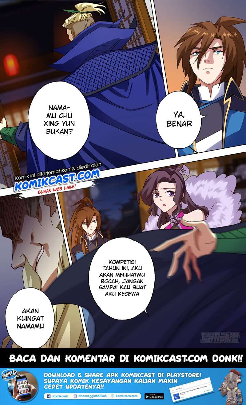 Baca  Spirit Sword Sovereign Chapter 70 Gambar 2