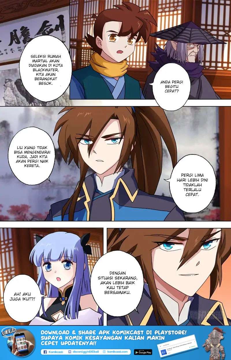 Baca Spirit Sword Sovereign Chapter 62 Gambar 2