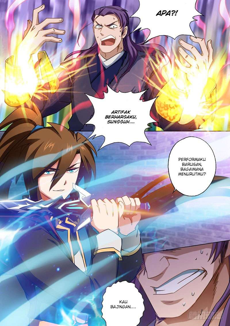 Spirit Sword Sovereign Chapter 52 Gambar 8