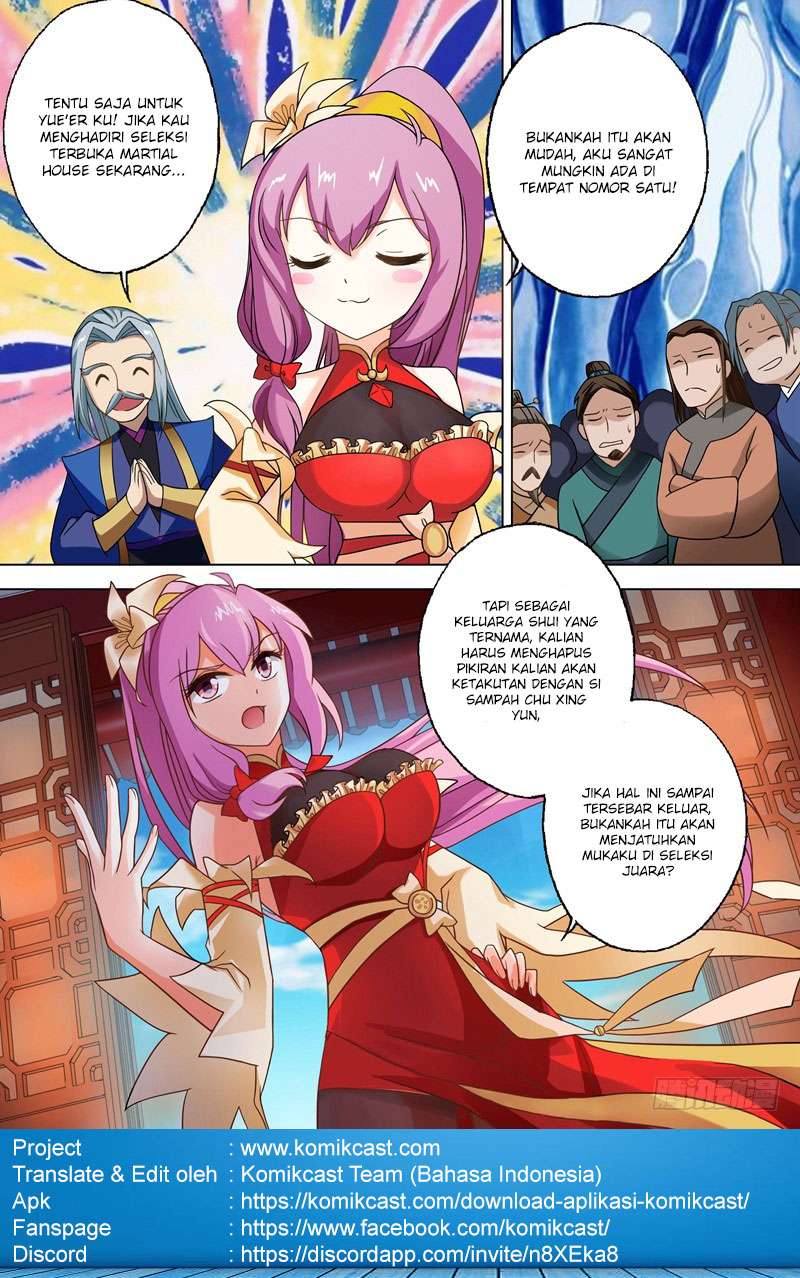 Baca  Spirit Sword Sovereign Chapter 43 Gambar 2