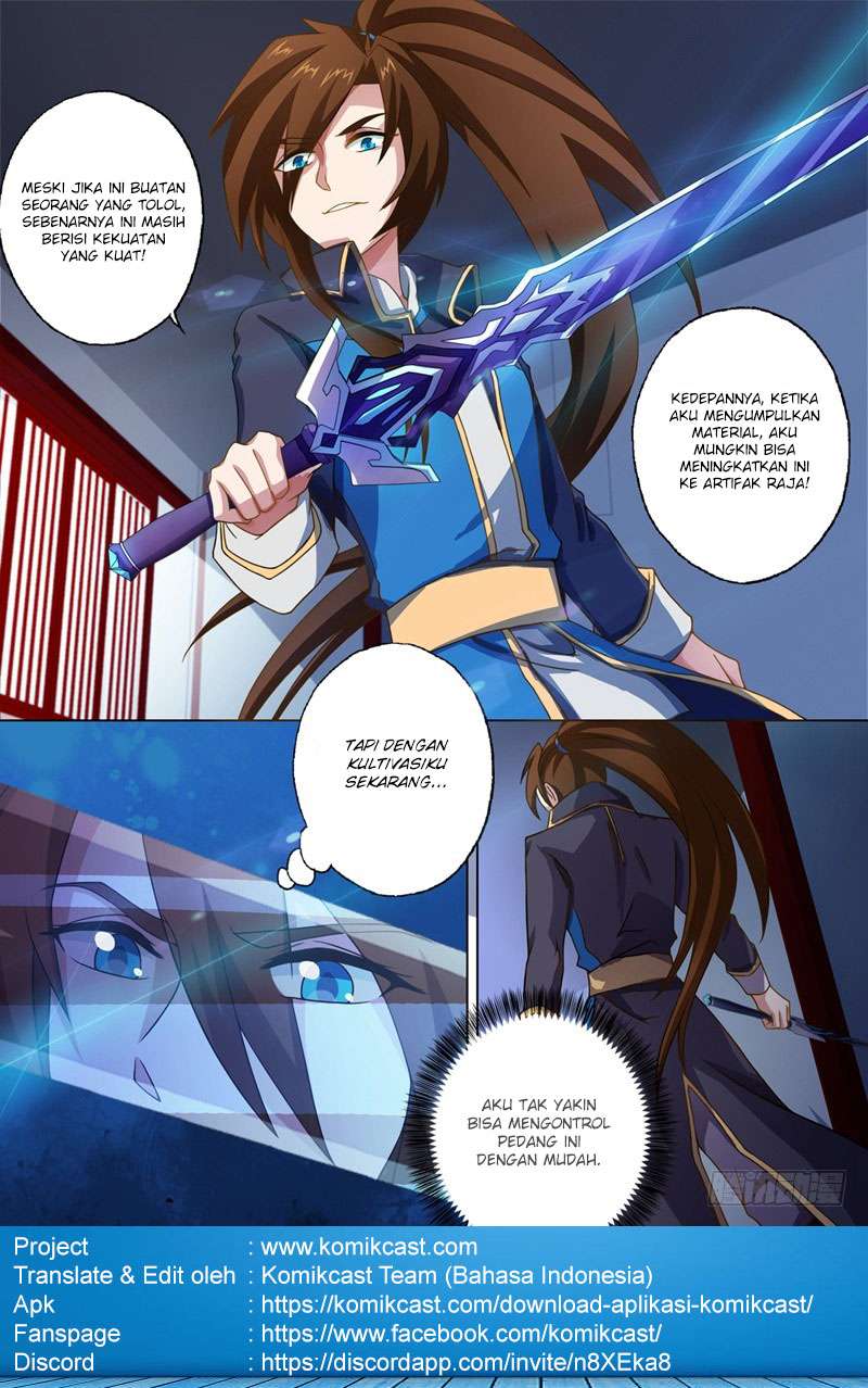 Baca  Spirit Sword Sovereign Chapter 42 Gambar 2