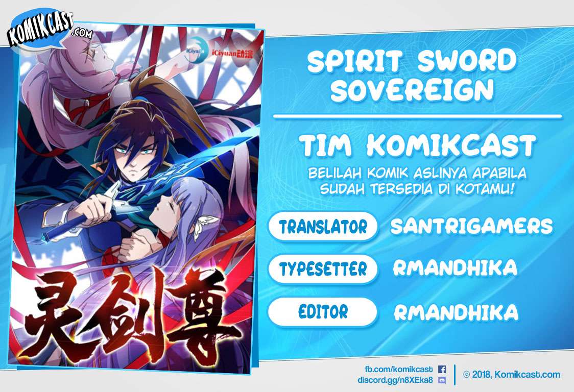 Baca Komik Spirit Sword Sovereign Chapter 35 Gambar 1