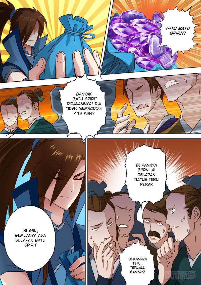 Spirit Sword Sovereign Chapter 19 Gambar 7