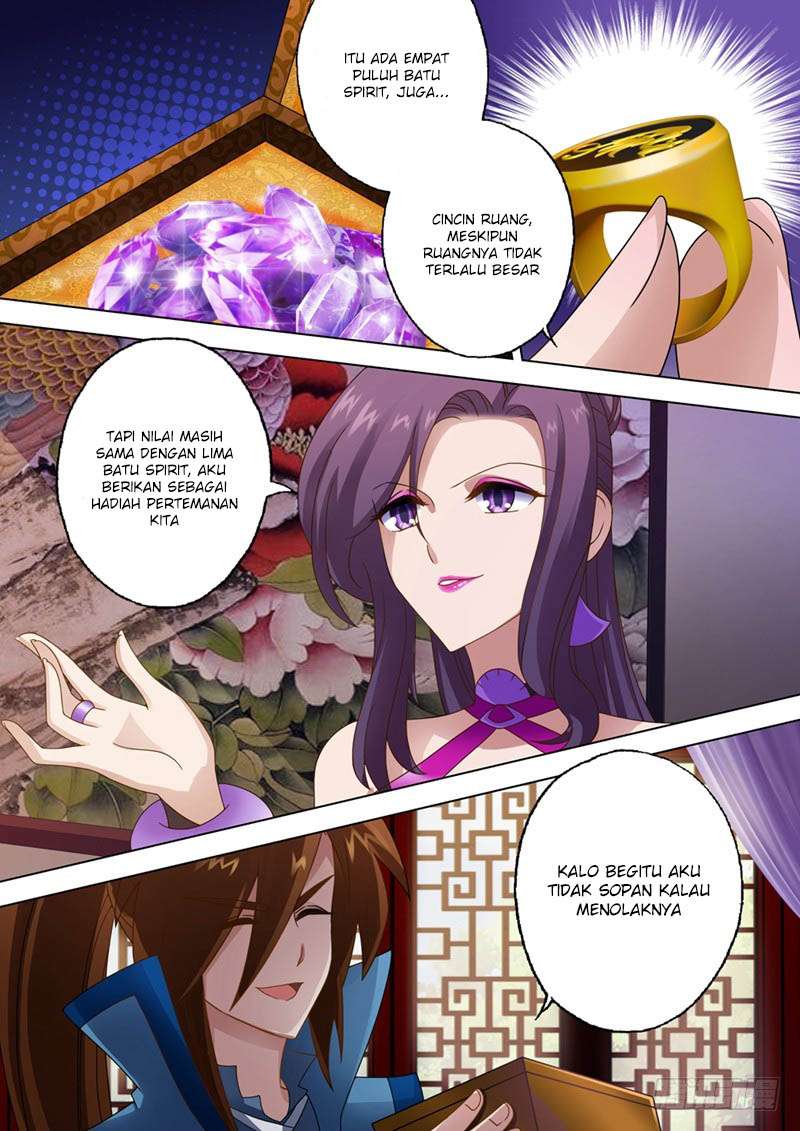 Baca  Spirit Sword Sovereign Chapter 14 Gambar 2