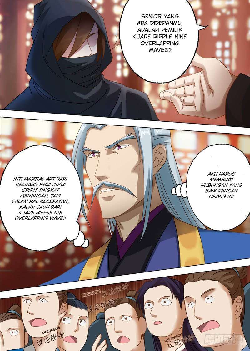 Spirit Sword Sovereign Chapter 9 Gambar 3