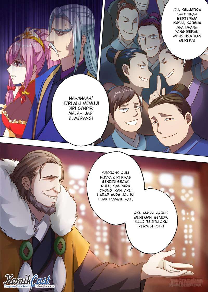 Spirit Sword Sovereign Chapter 9 Gambar 8