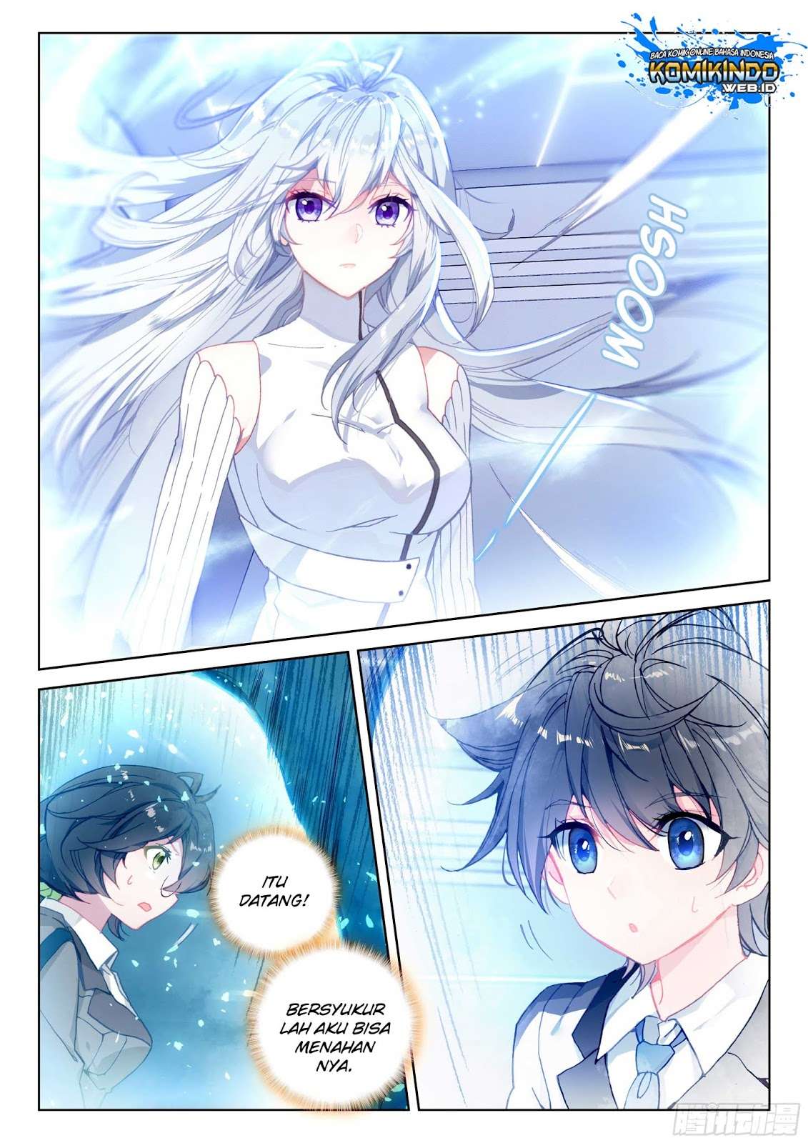 Soul Land IV – The Ultimate Combat Chapter 21 Gambar 12