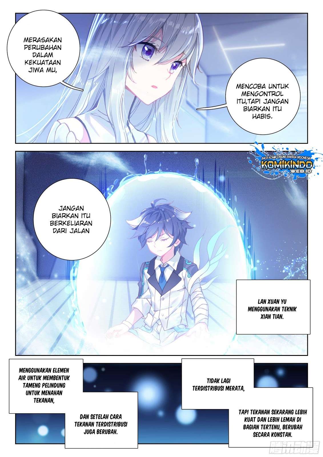 Soul Land IV – The Ultimate Combat Chapter 21 Gambar 13