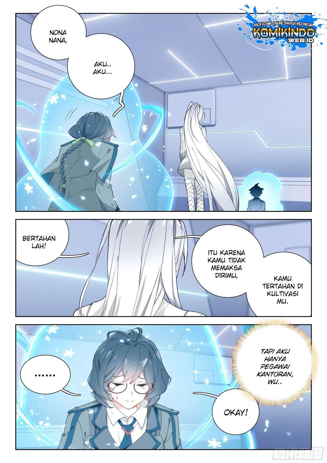 Soul Land IV – The Ultimate Combat Chapter 21 Gambar 15