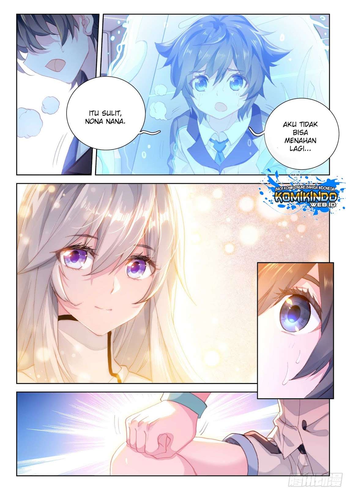 Soul Land IV – The Ultimate Combat Chapter 21 Gambar 16