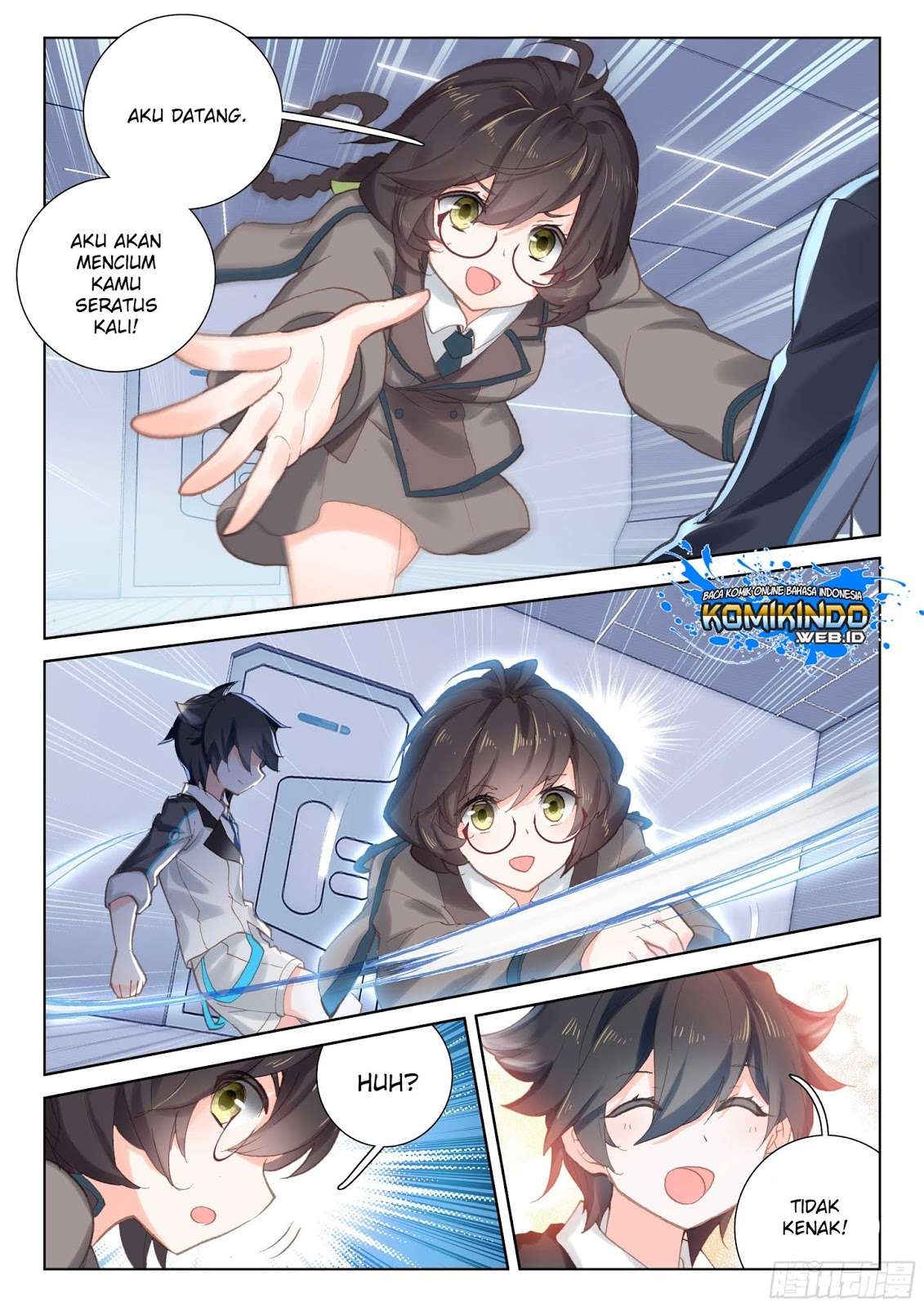 Soul Land IV – The Ultimate Combat Chapter 21 Gambar 5