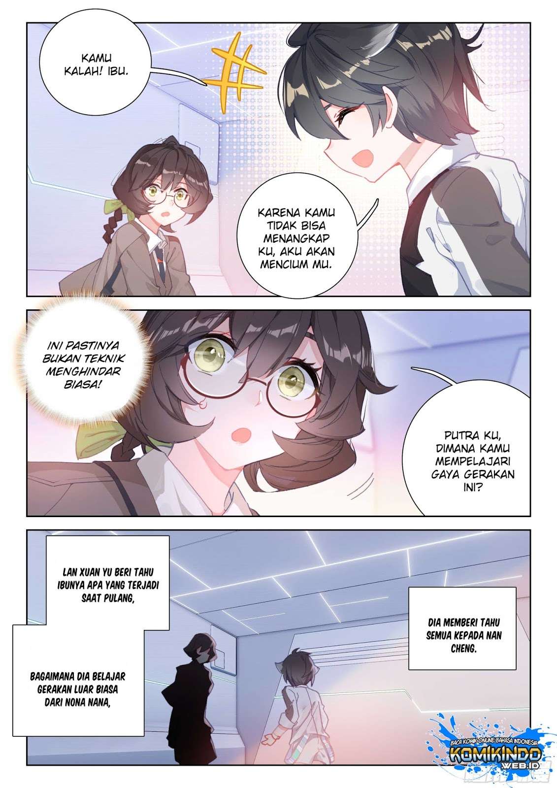 Soul Land IV – The Ultimate Combat Chapter 21 Gambar 7