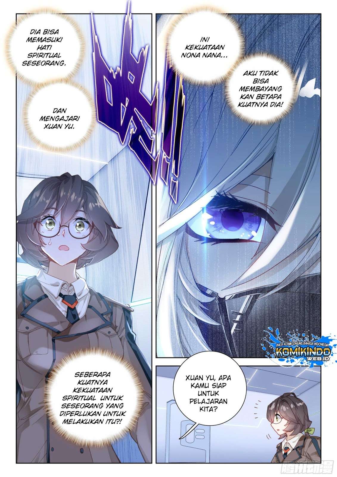 Soul Land IV – The Ultimate Combat Chapter 21 Gambar 8