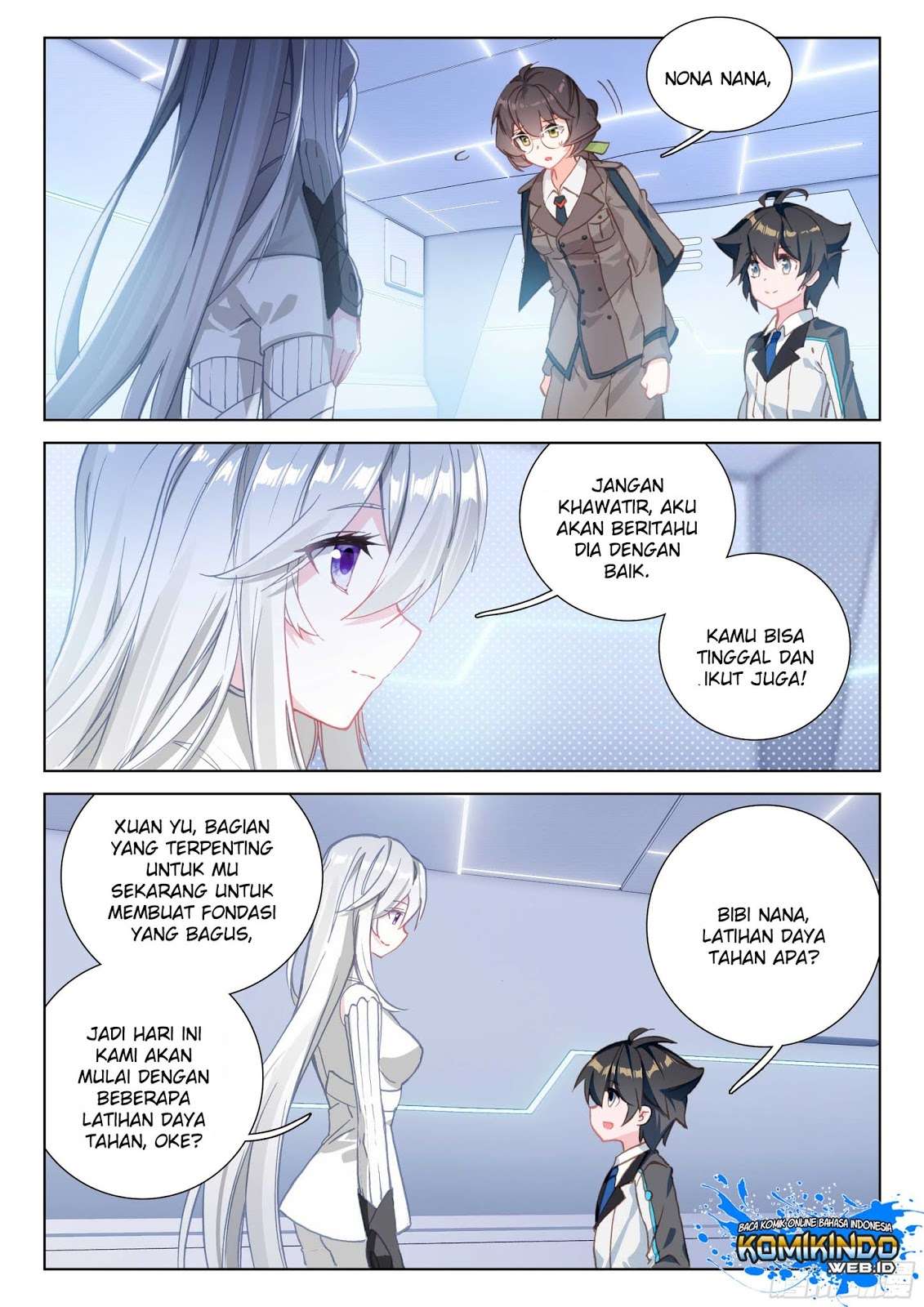 Soul Land IV – The Ultimate Combat Chapter 21 Gambar 9