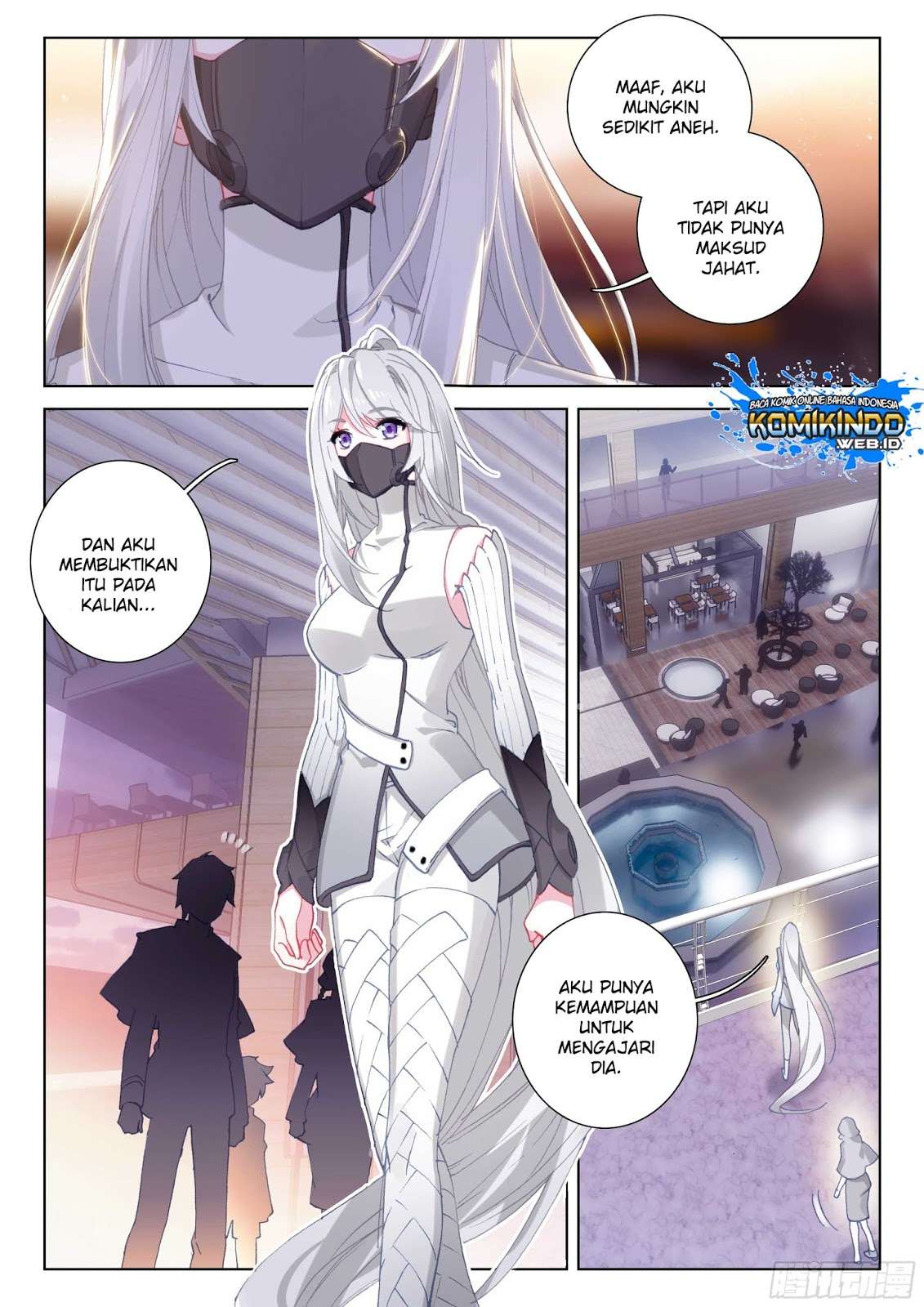 Soul Land IV – The Ultimate Combat Chapter 18 Gambar 12