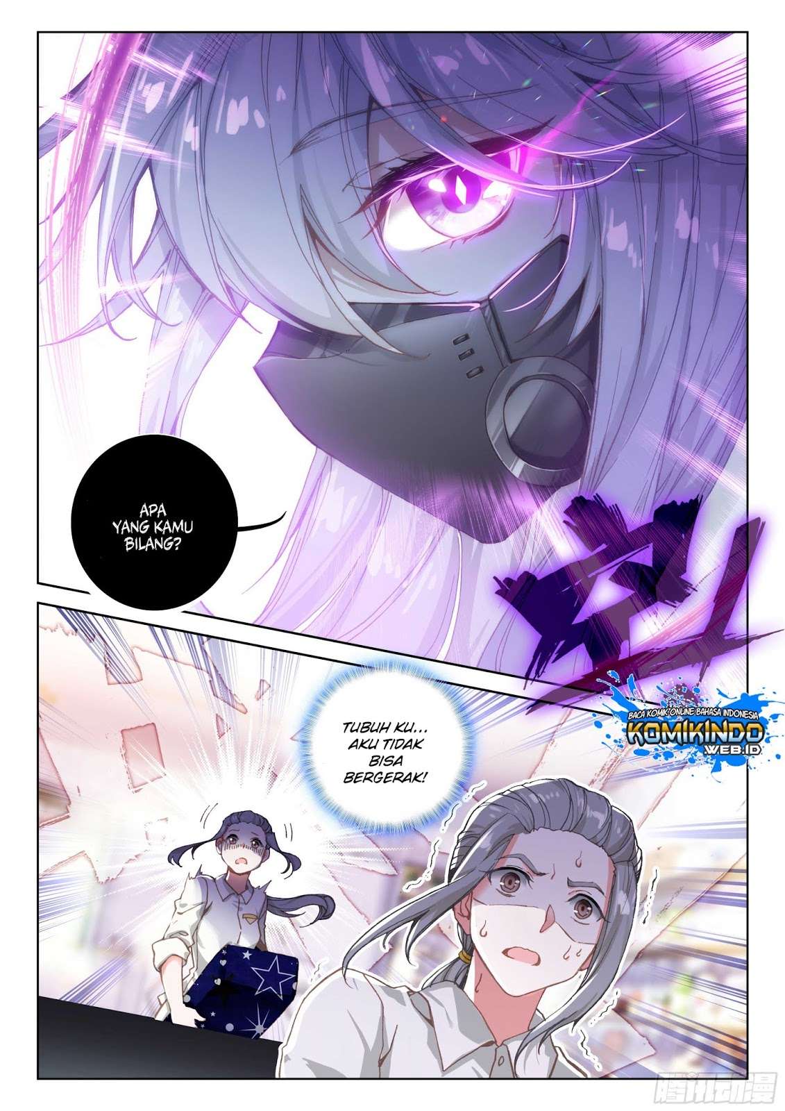 Soul Land IV – The Ultimate Combat Chapter 17 Gambar 11