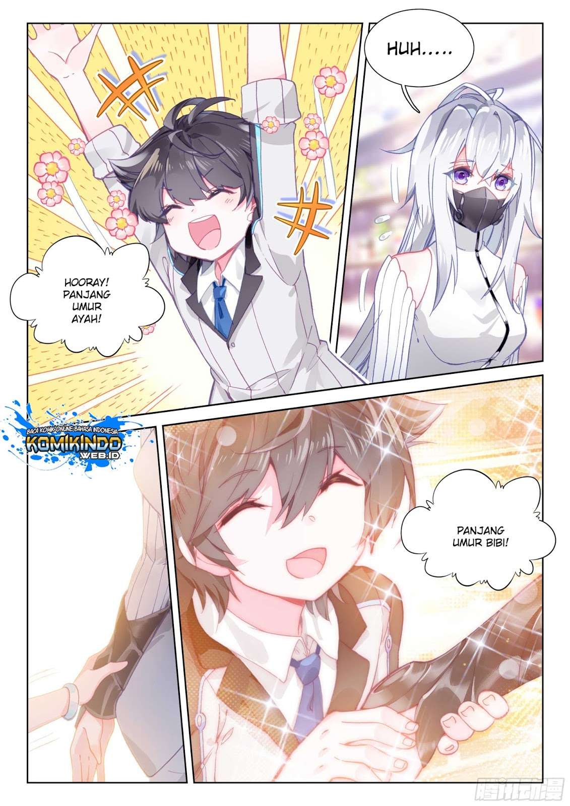 Soul Land IV – The Ultimate Combat Chapter 17 Gambar 14