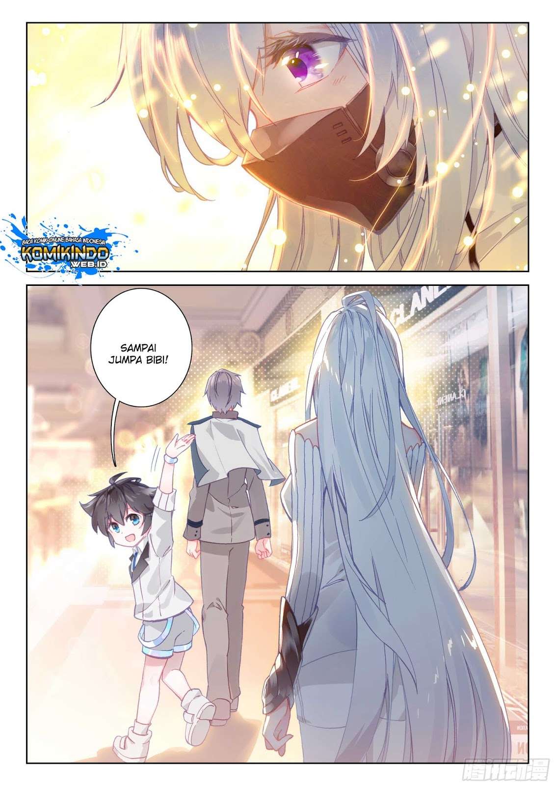 Soul Land IV – The Ultimate Combat Chapter 17 Gambar 15