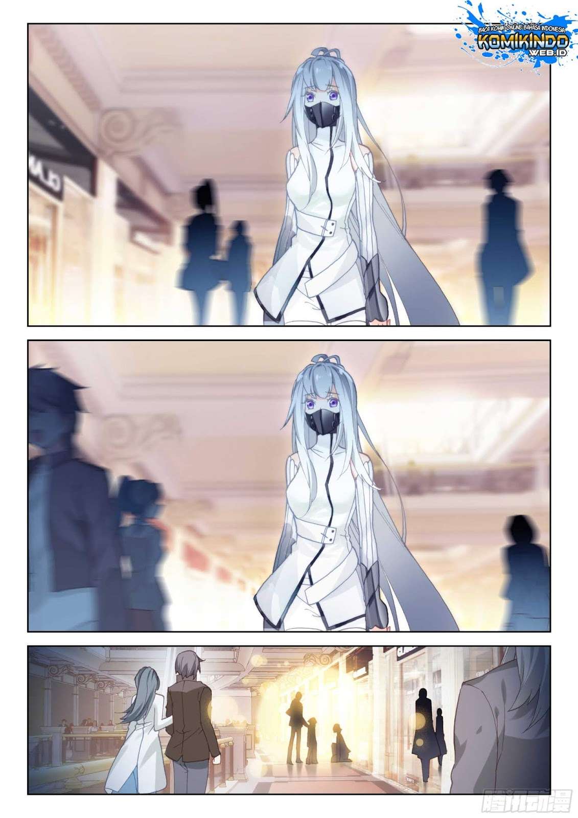 Soul Land IV – The Ultimate Combat Chapter 17 Gambar 16