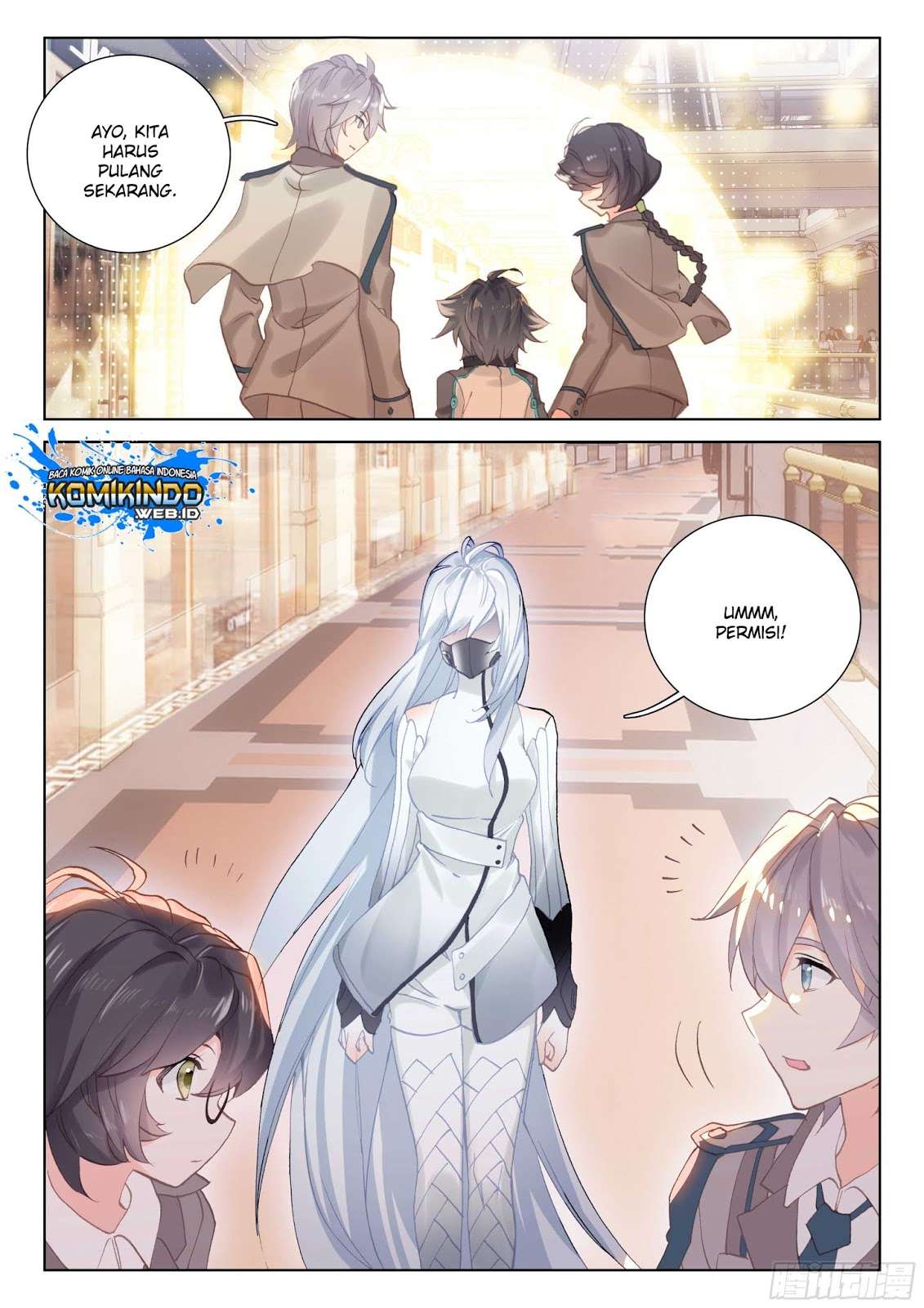 Soul Land IV – The Ultimate Combat Chapter 17 Gambar 18