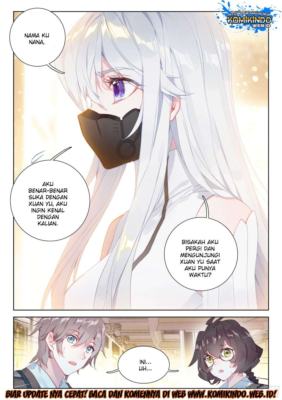 Soul Land IV – The Ultimate Combat Chapter 17 Gambar 19