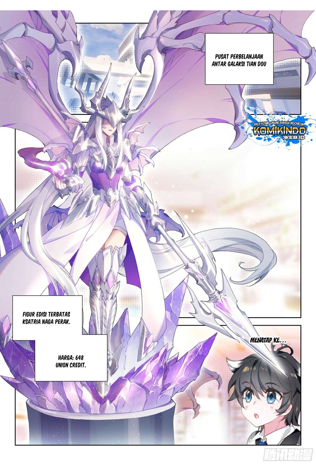 Soul Land IV – The Ultimate Combat Chapter 17 Gambar 3