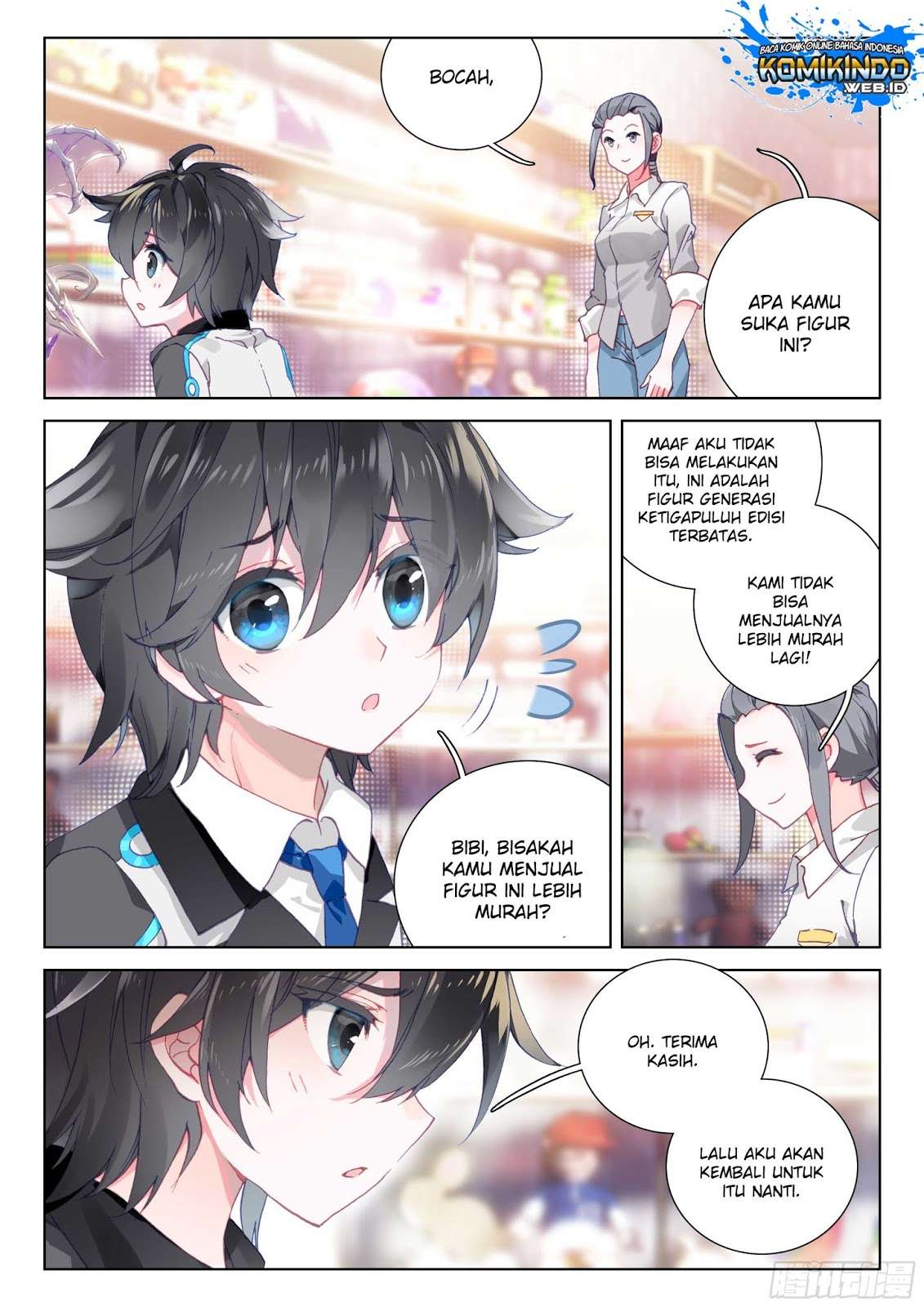 Soul Land IV – The Ultimate Combat Chapter 17 Gambar 4